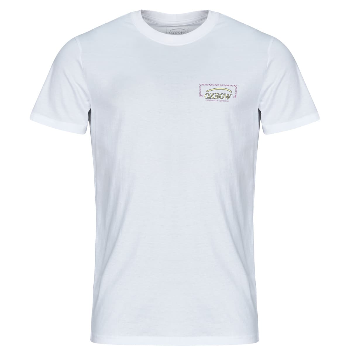 Men's T-Shirts Oxbow White