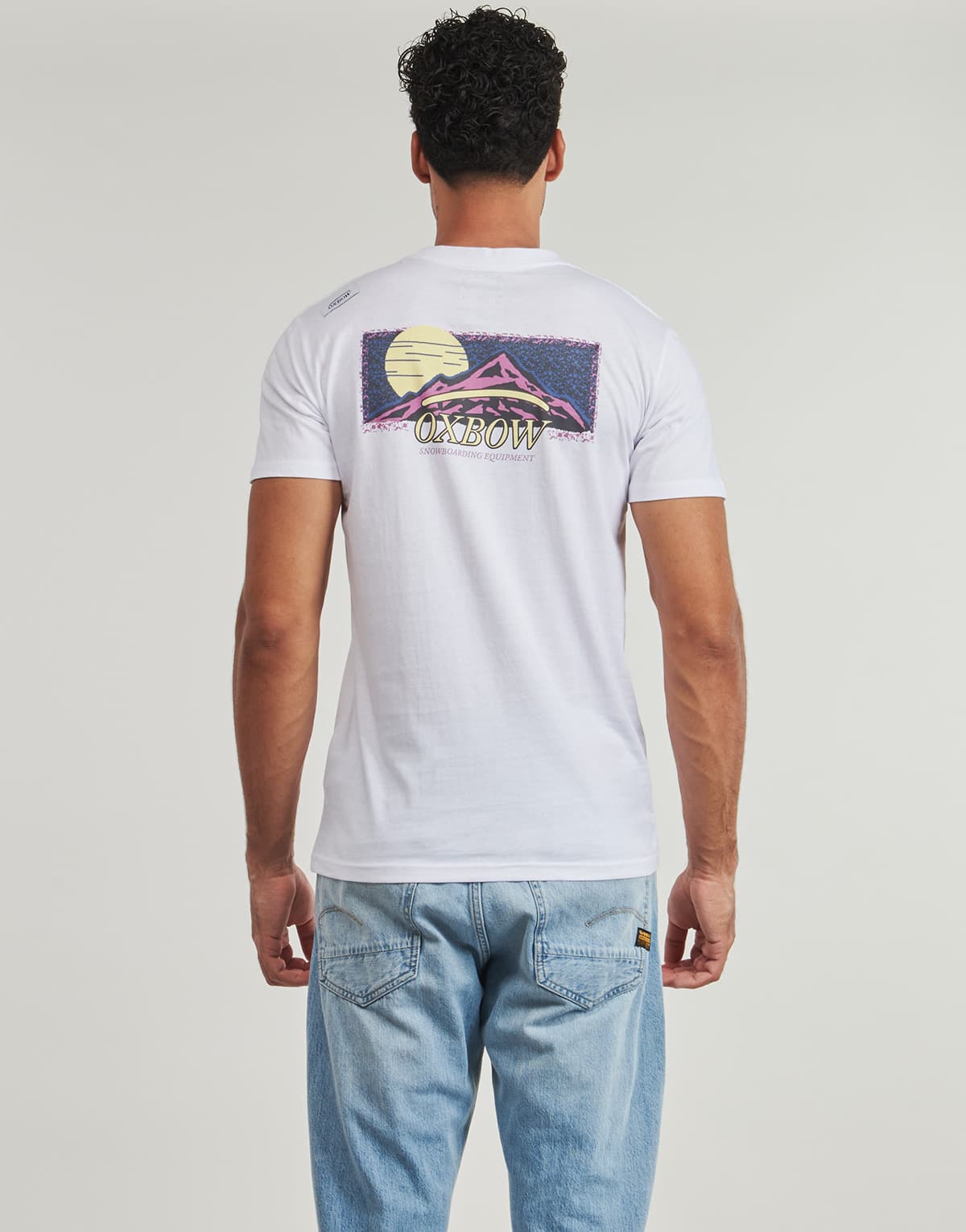 Men's T-Shirts Oxbow White