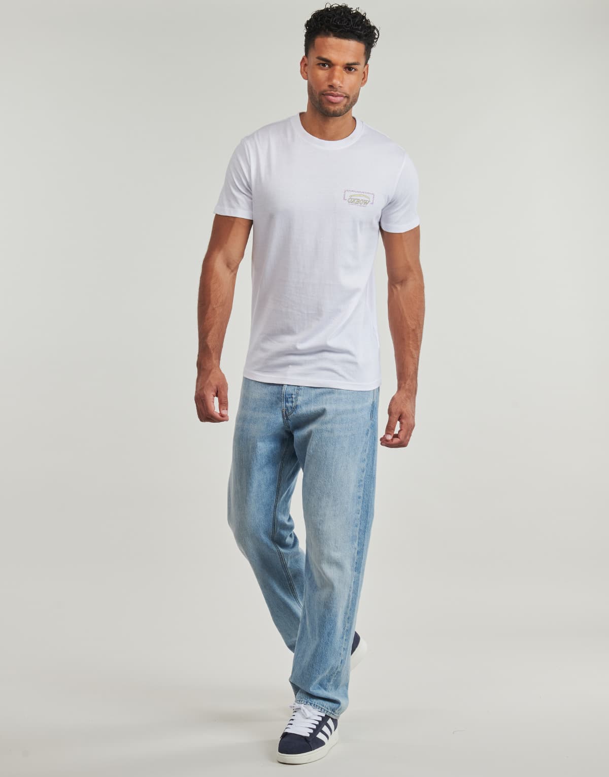Men's T-Shirts Oxbow White