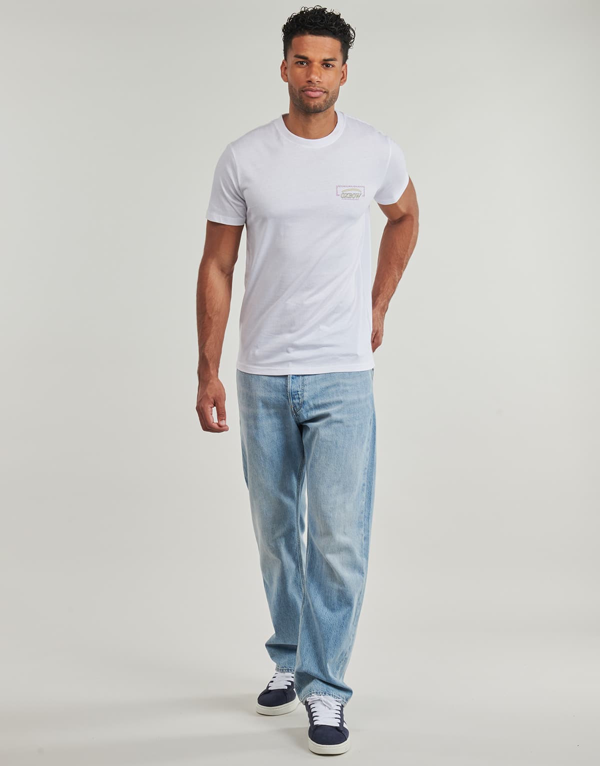 Men's T-Shirts Oxbow White