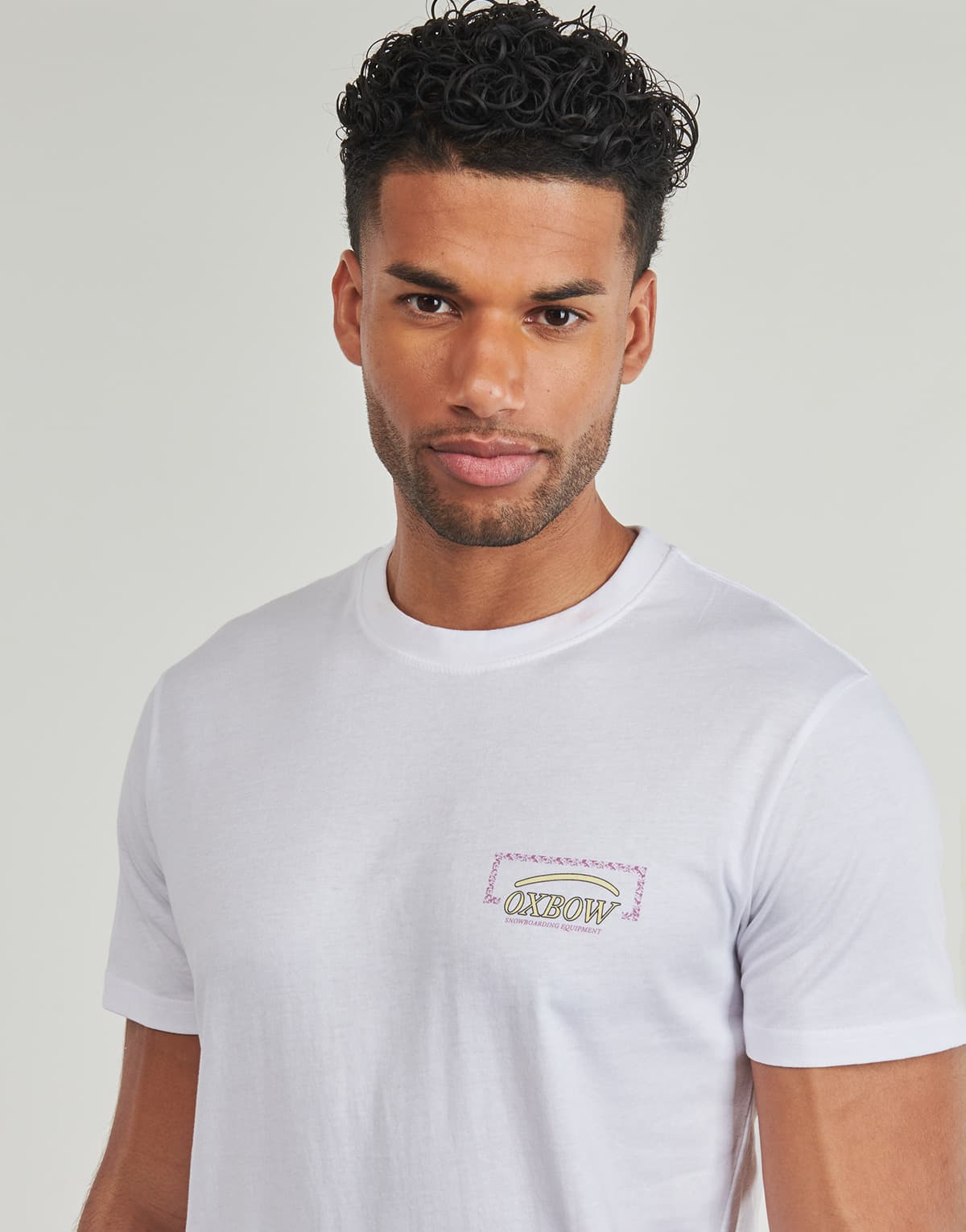Men's T-Shirts Oxbow White