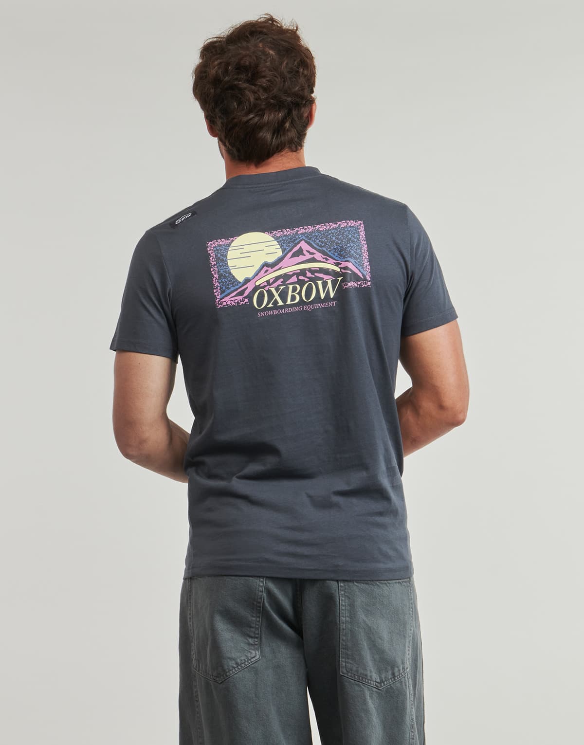 Men's T-Shirts Oxbow Black