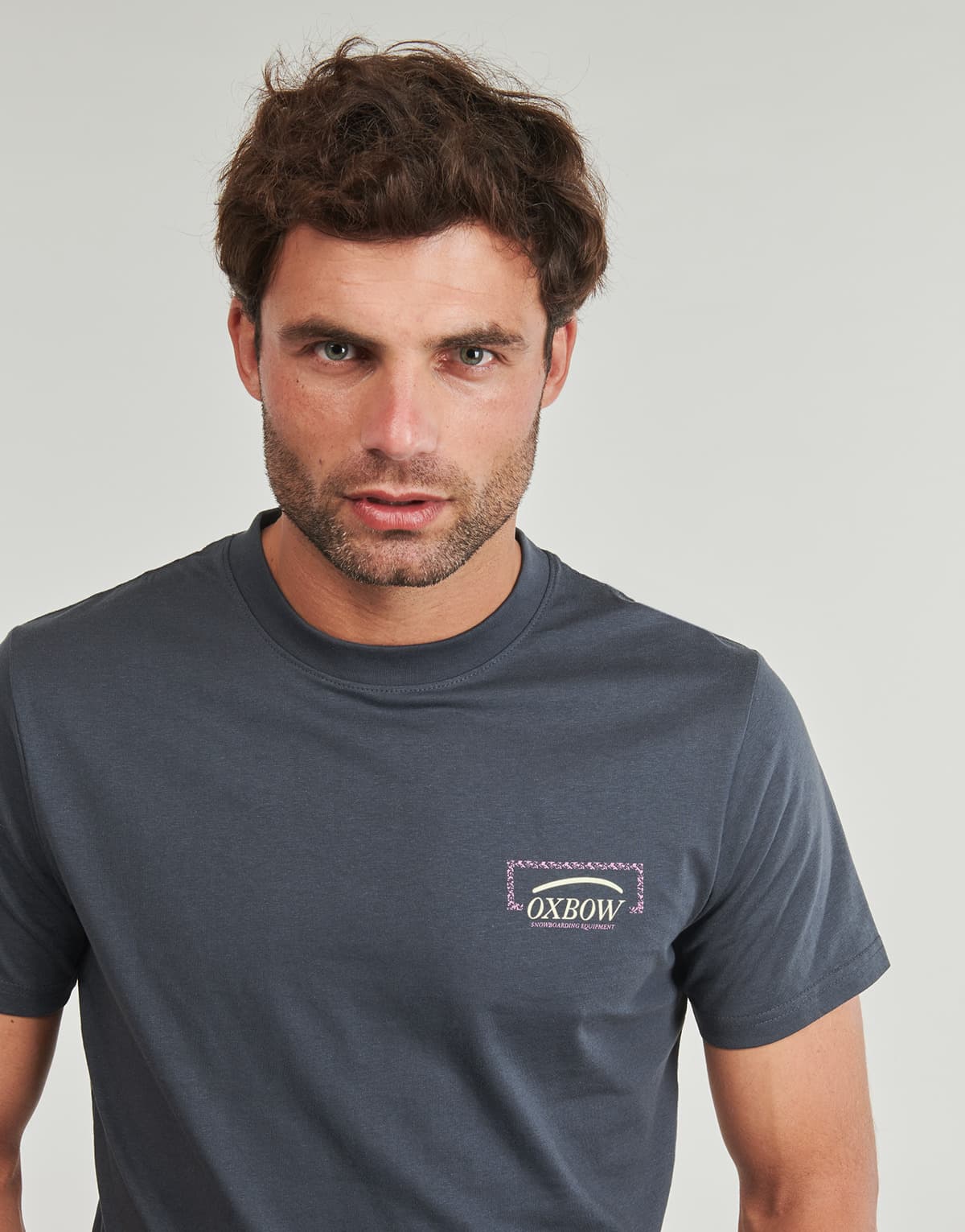 Men's T-Shirts Oxbow Black