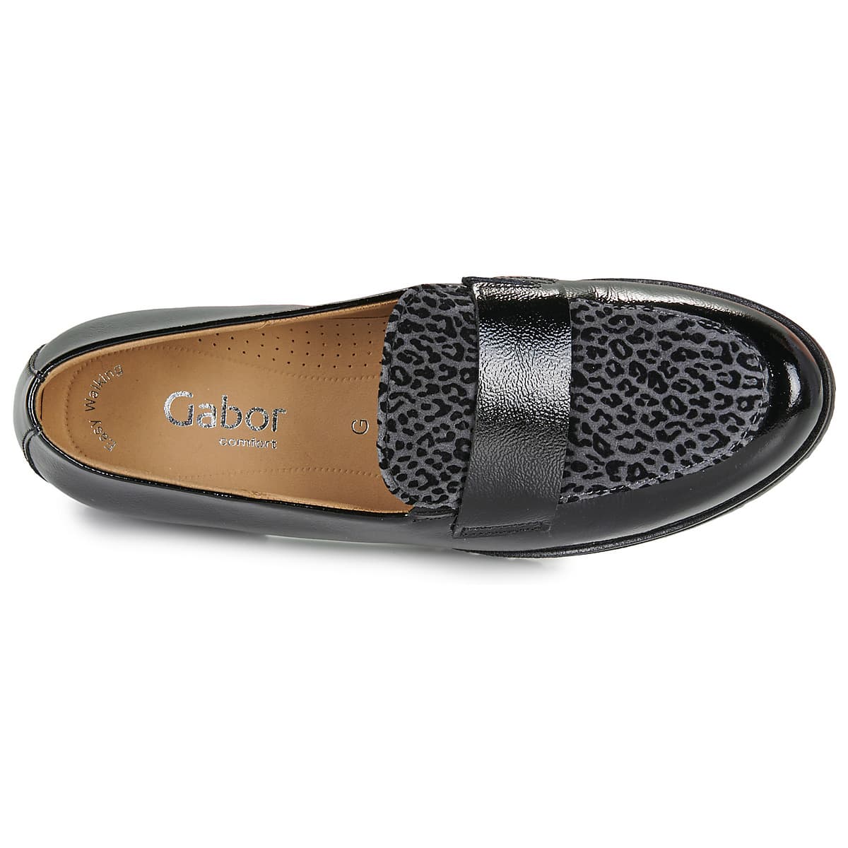 Women's Loafers Gabor Black