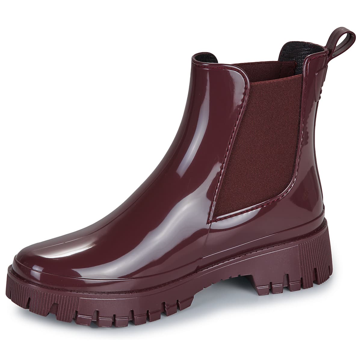 Women's Wellington Boots Lemon Jelly Red