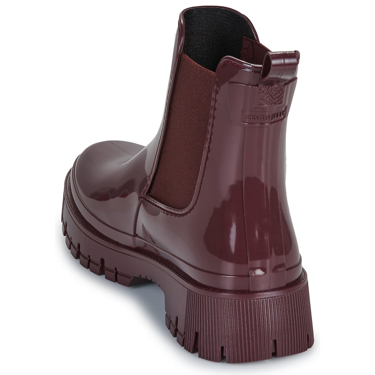 Women's Wellington Boots Lemon Jelly Red