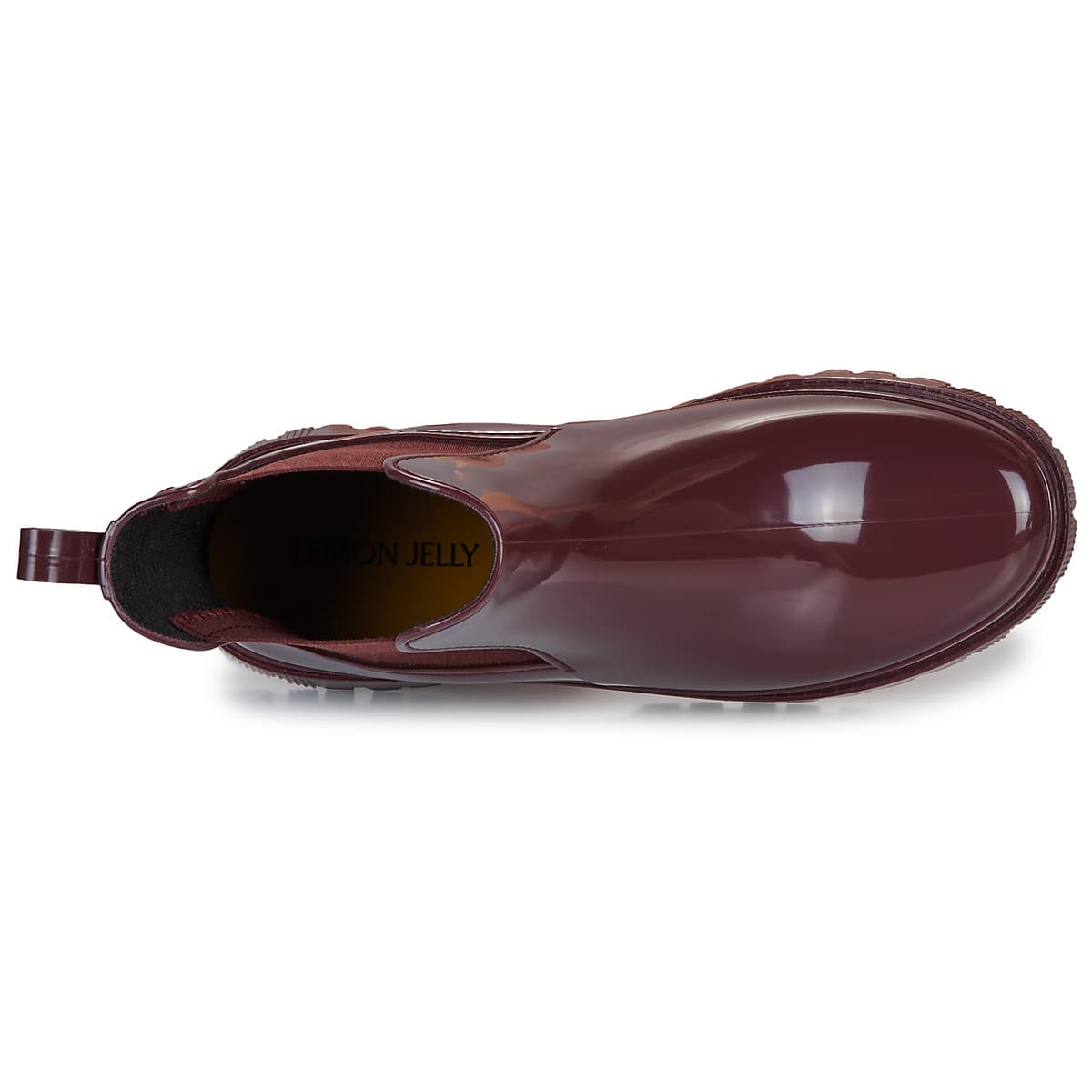 Women's Wellington Boots Lemon Jelly Red