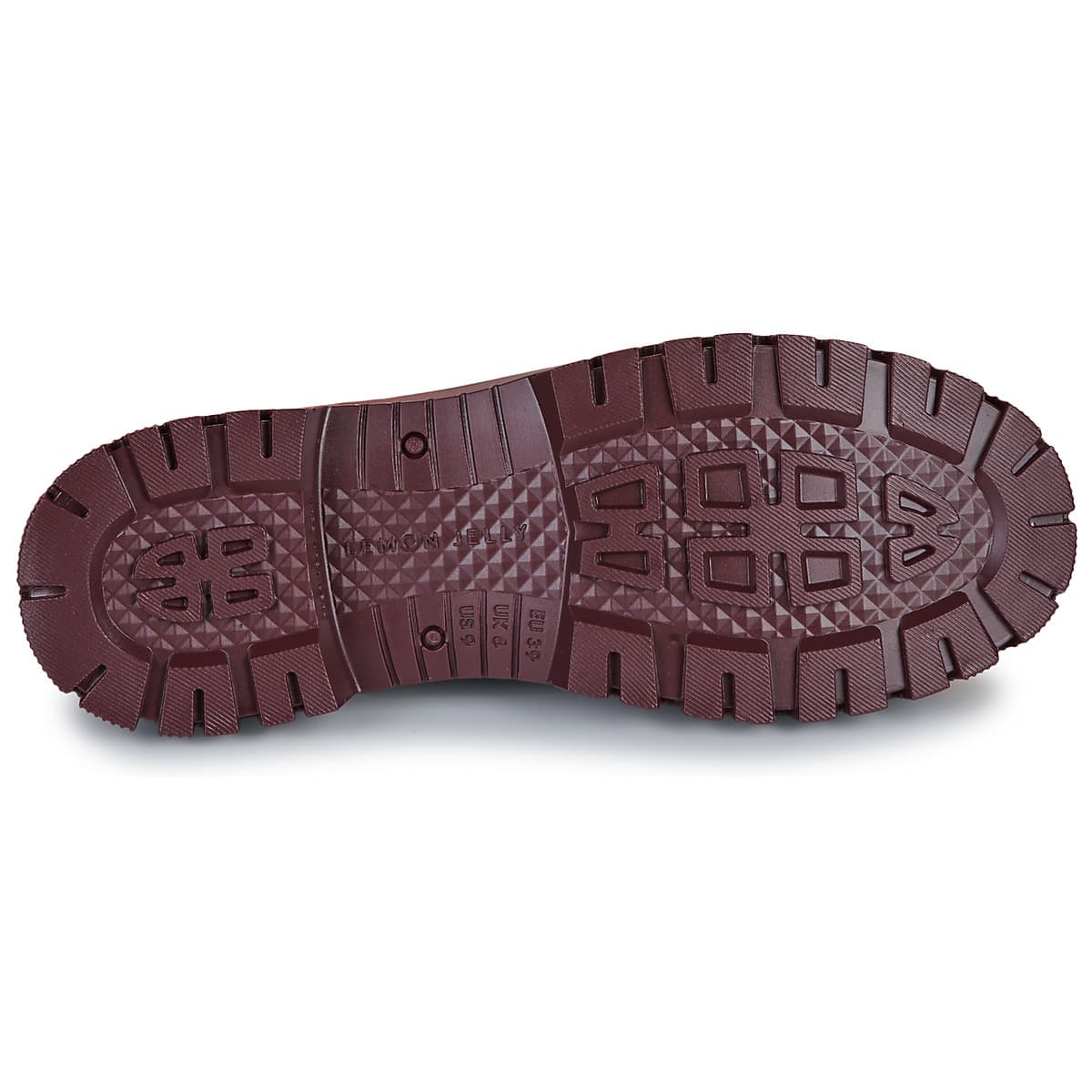 Women's Wellington Boots Lemon Jelly Red