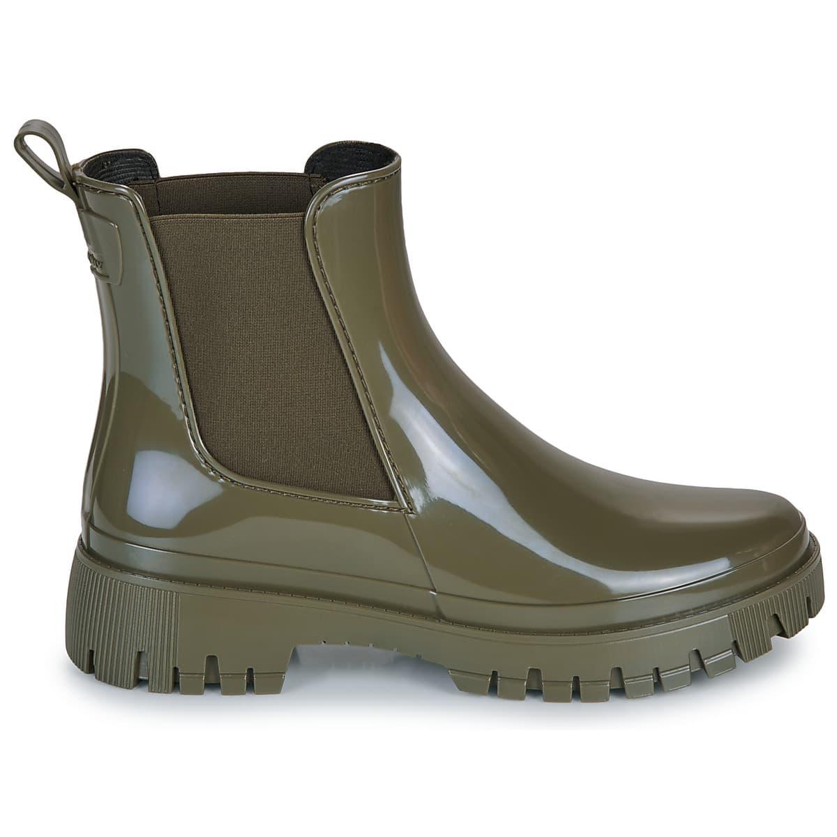 Women's Wellington Boots Lemon Jelly Khaki
