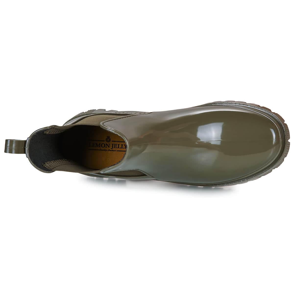 Women's Wellington Boots Lemon Jelly Khaki