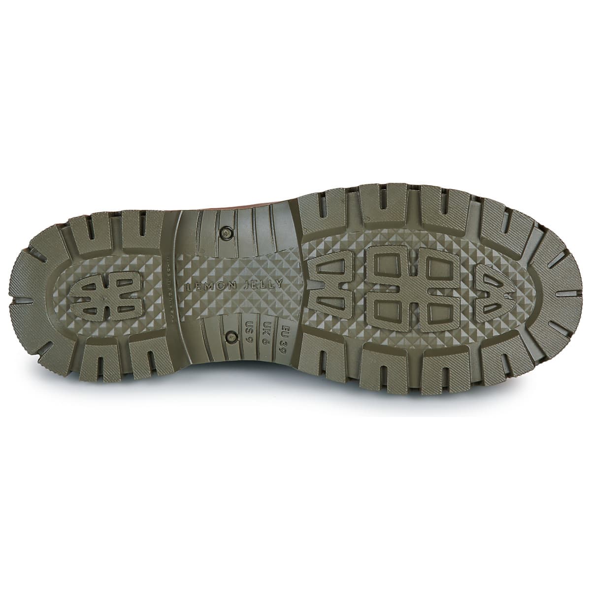 Women's Wellington Boots Lemon Jelly Khaki