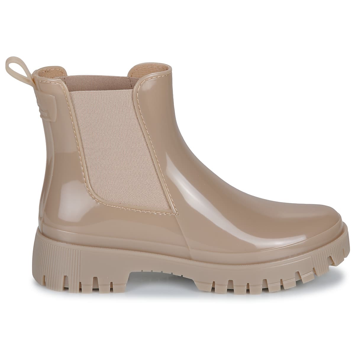 Women's Wellington Boots Lemon Jelly Beige