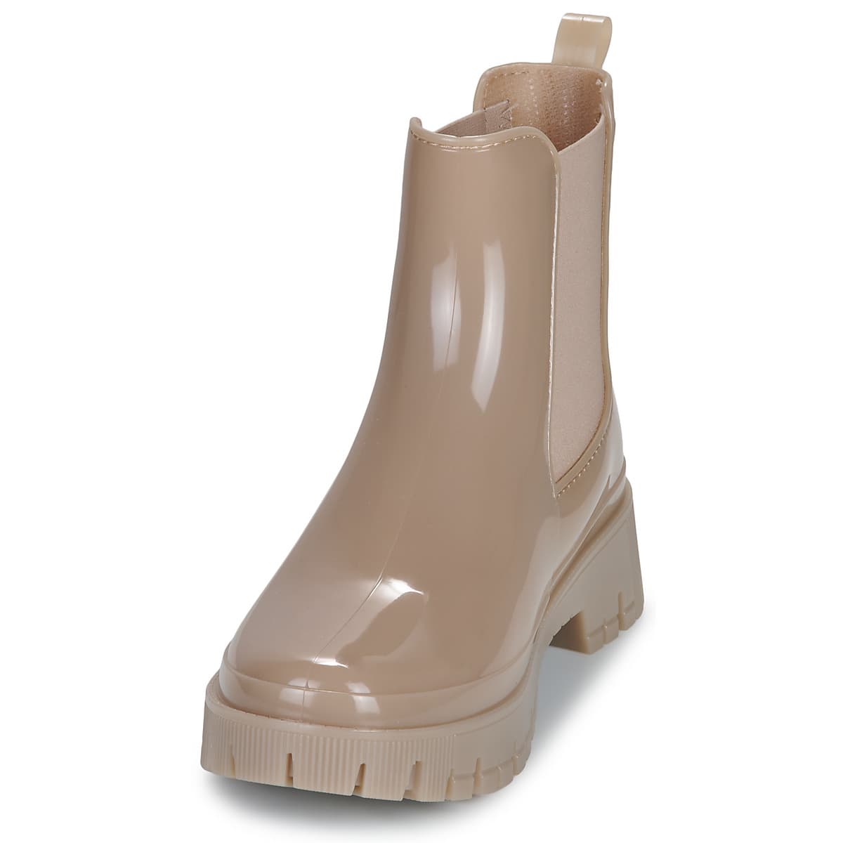 Women's Wellington Boots Lemon Jelly Beige