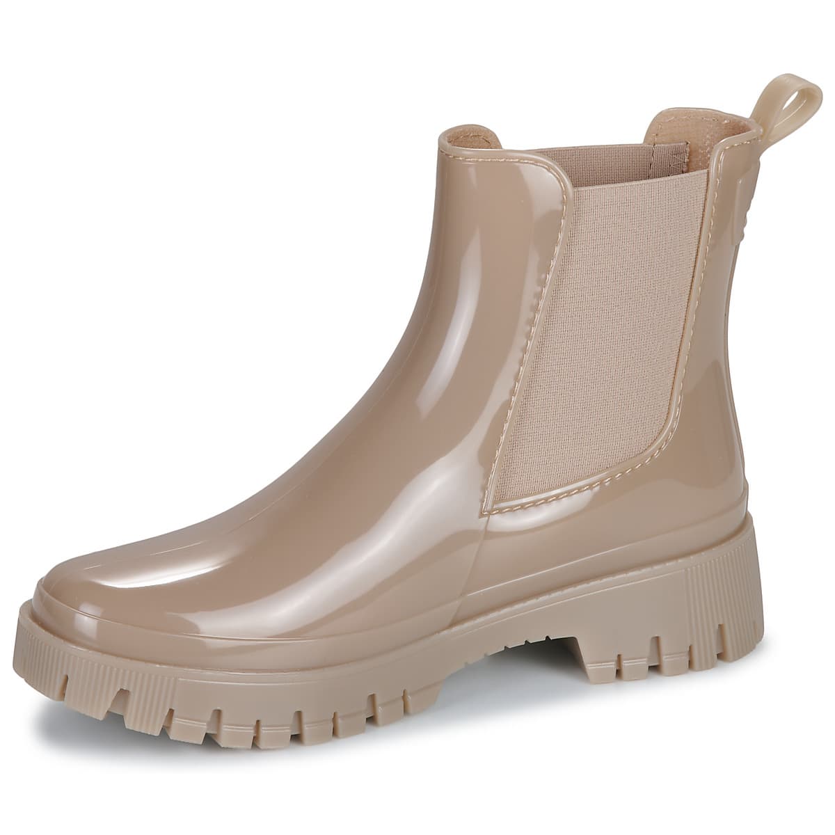 Women's Wellington Boots Lemon Jelly Beige