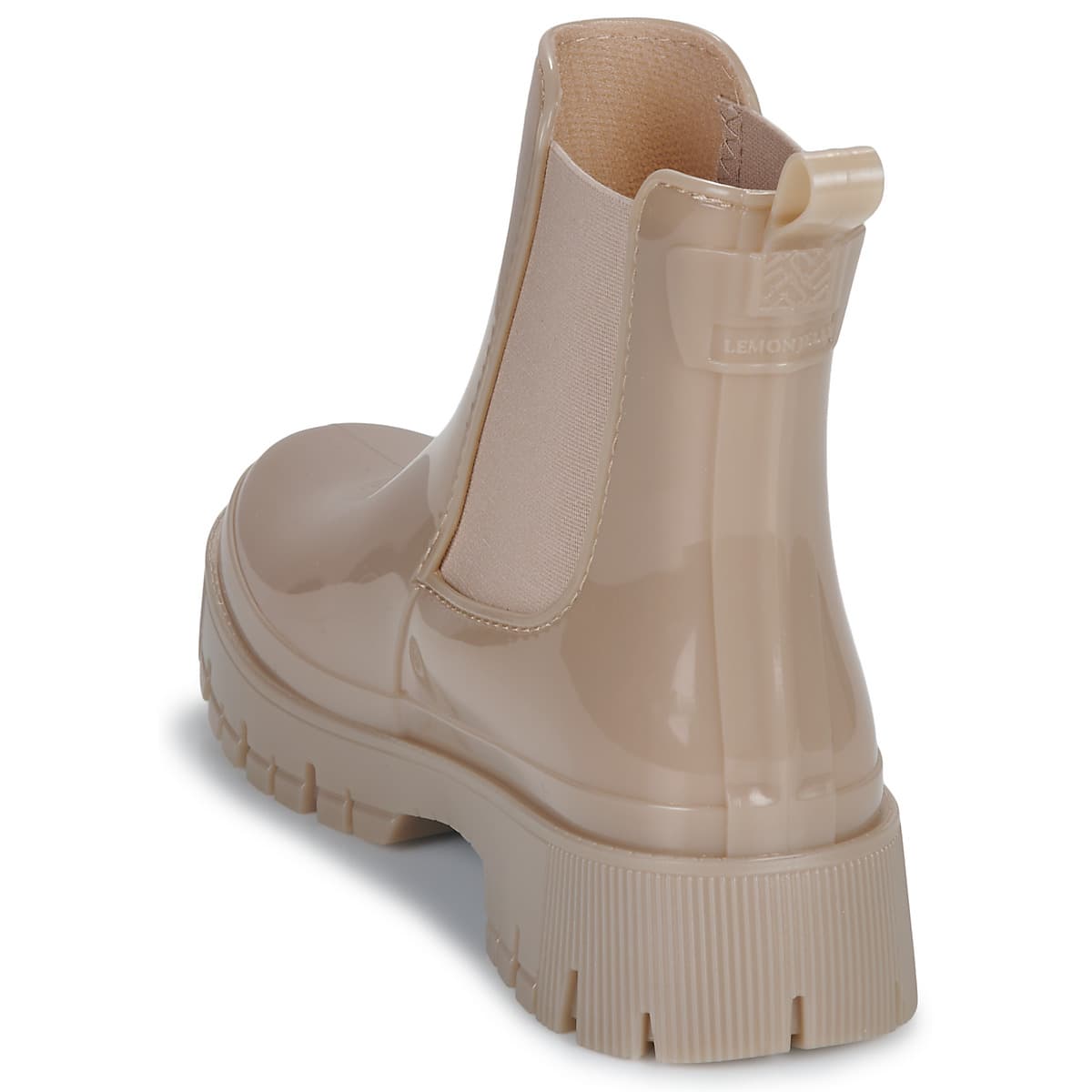 Women's Wellington Boots Lemon Jelly Beige