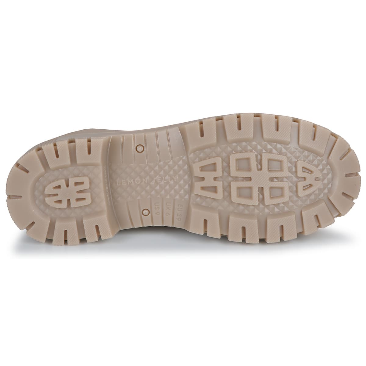 Women's Wellington Boots Lemon Jelly Beige