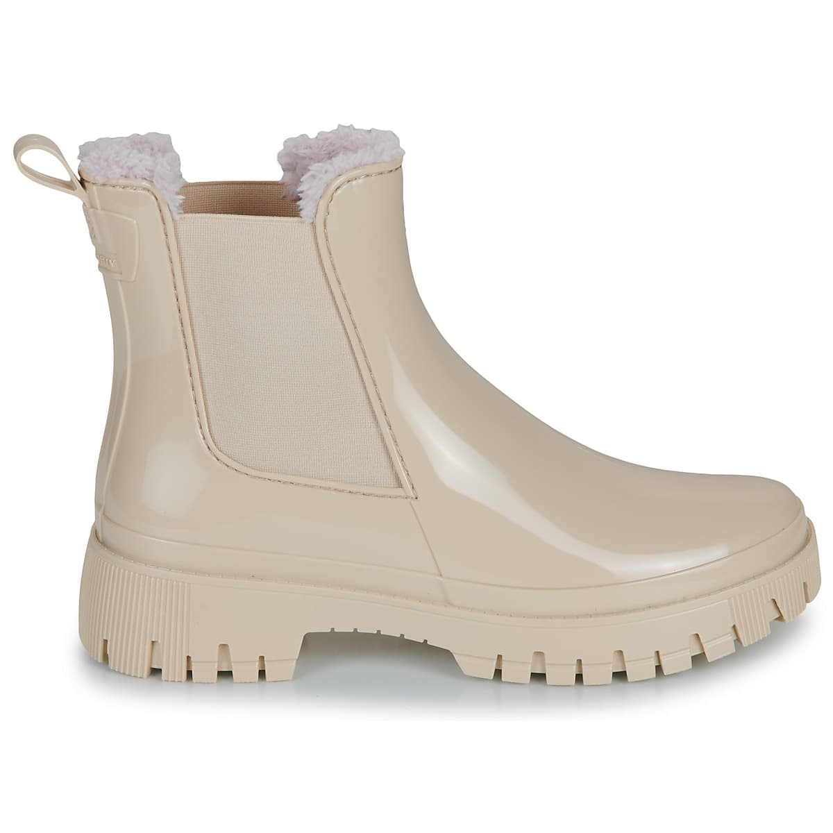 Women's Wellington Boots Lemon Jelly Beige