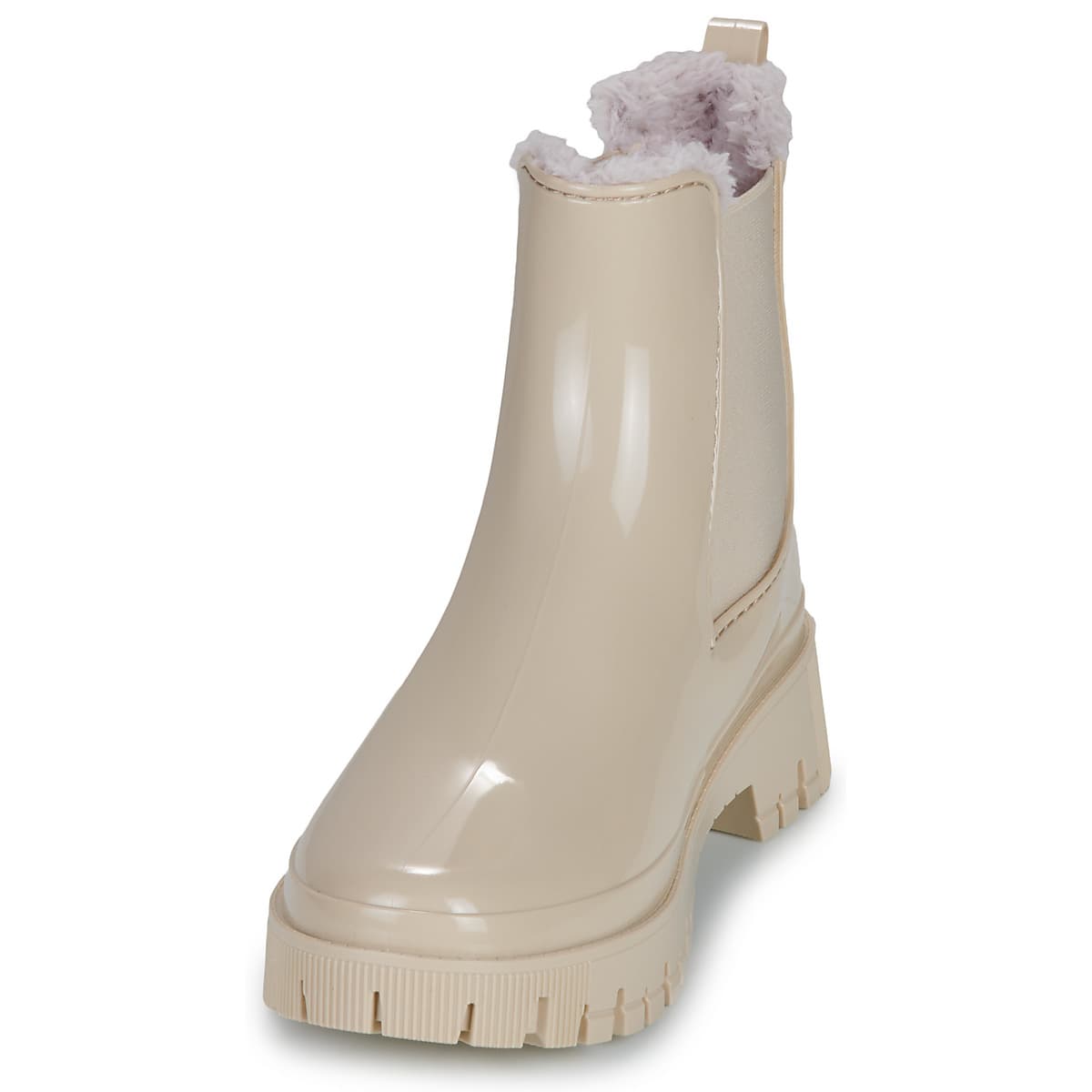 Women's Wellington Boots Lemon Jelly Beige