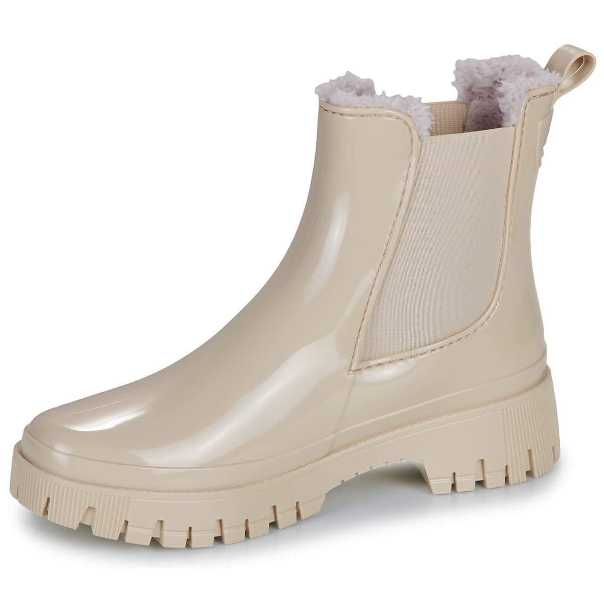 Women's Wellington Boots Lemon Jelly Beige