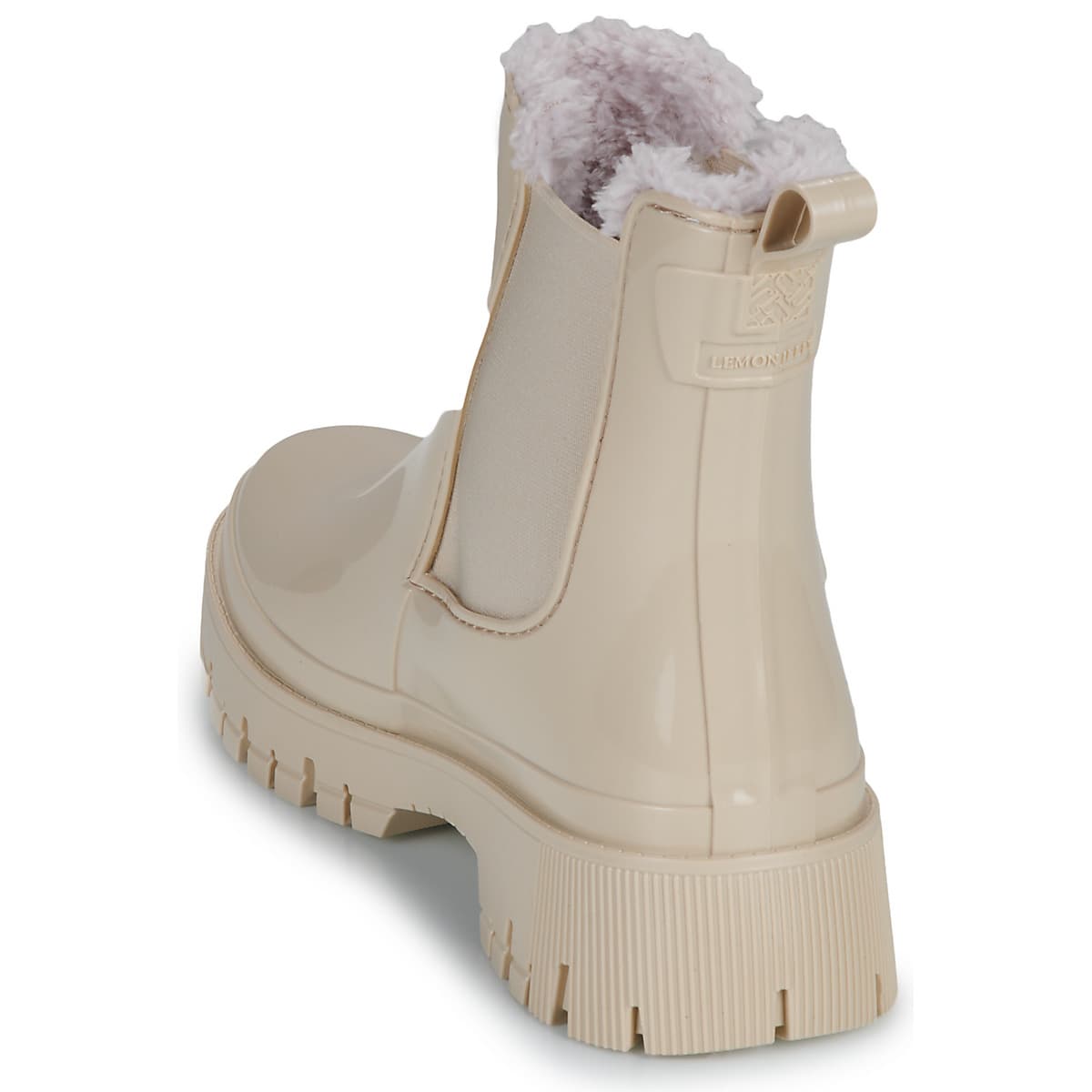 Women's Wellington Boots Lemon Jelly Beige