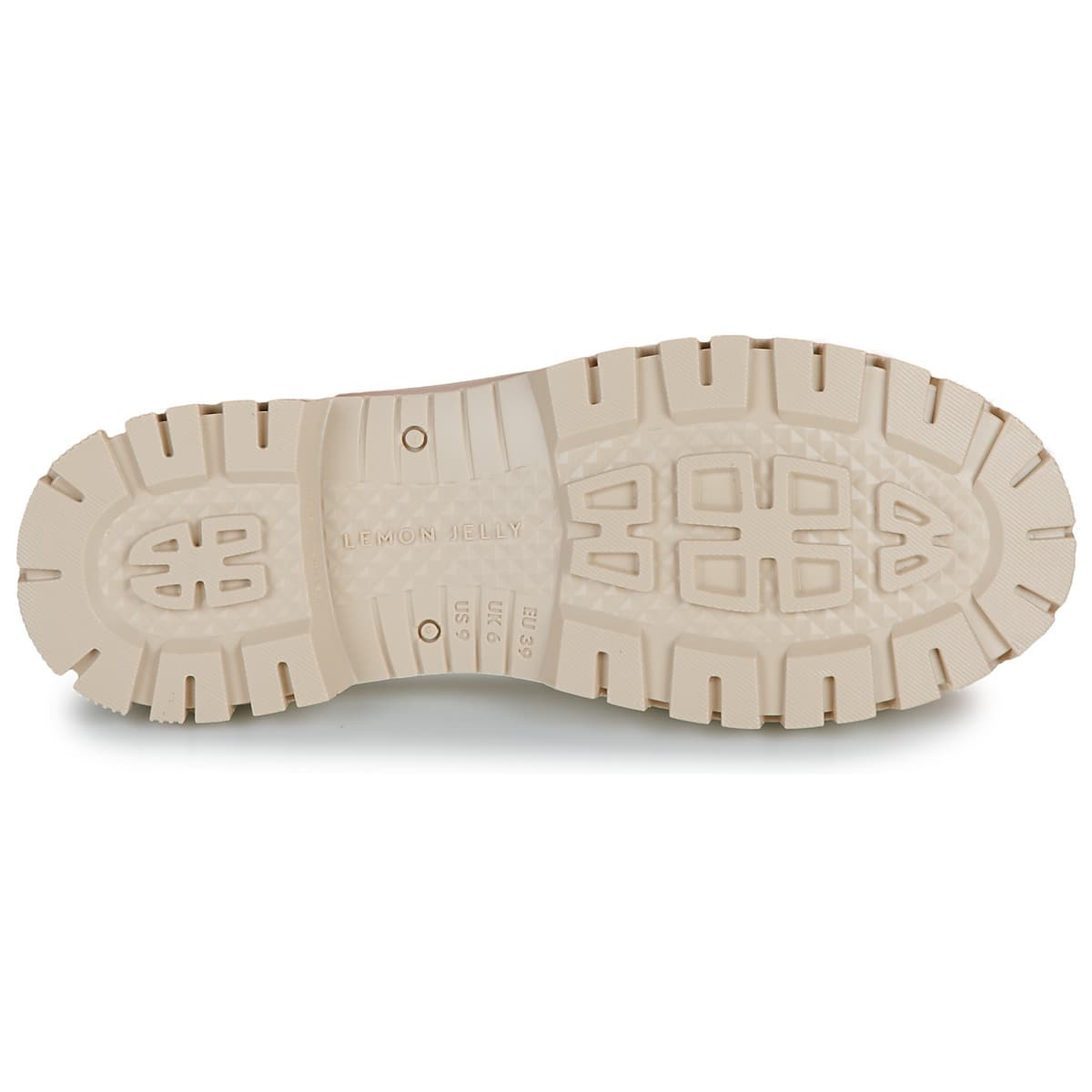 Women's Wellington Boots Lemon Jelly Beige