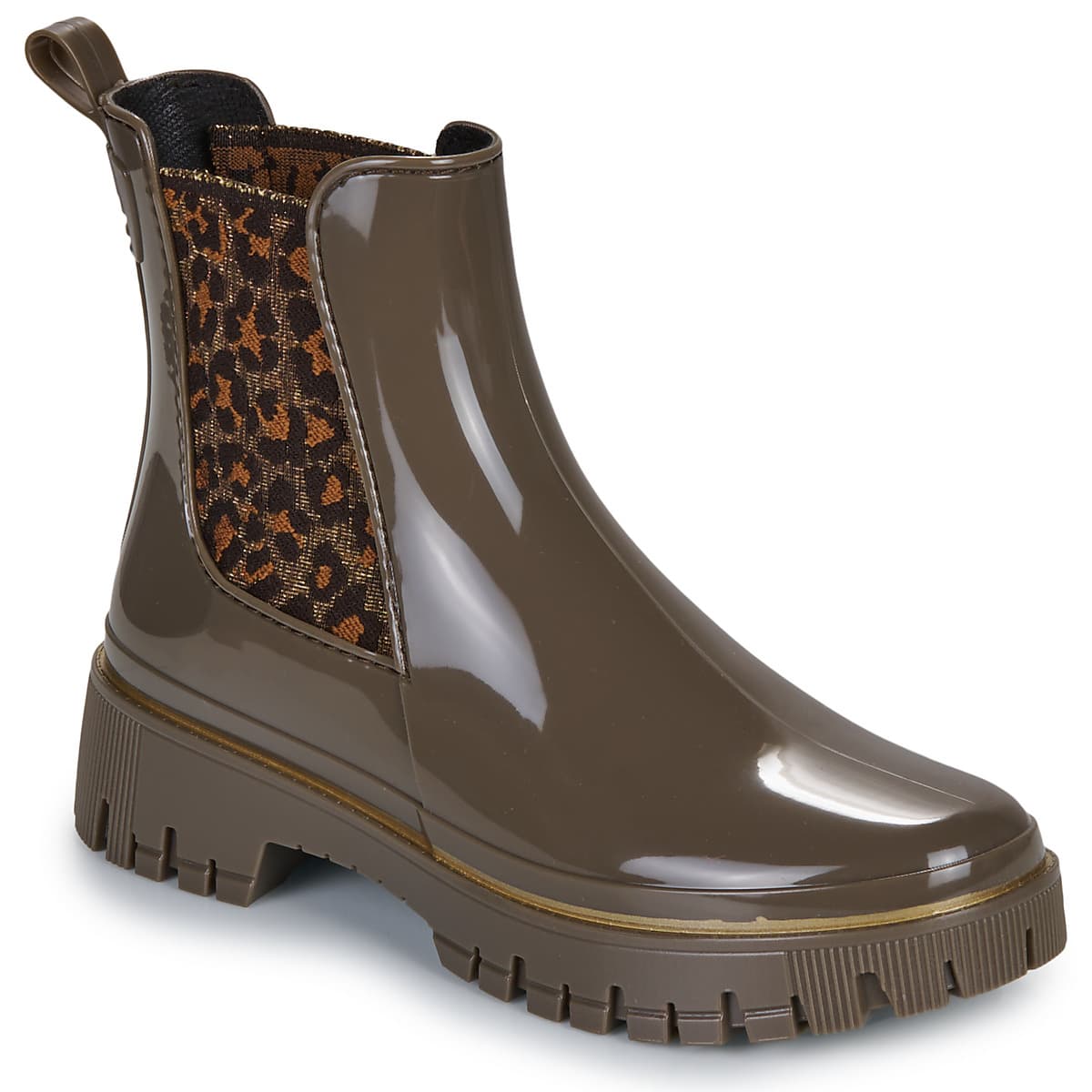 Women's Wellington Boots Lemon Jelly Khaki