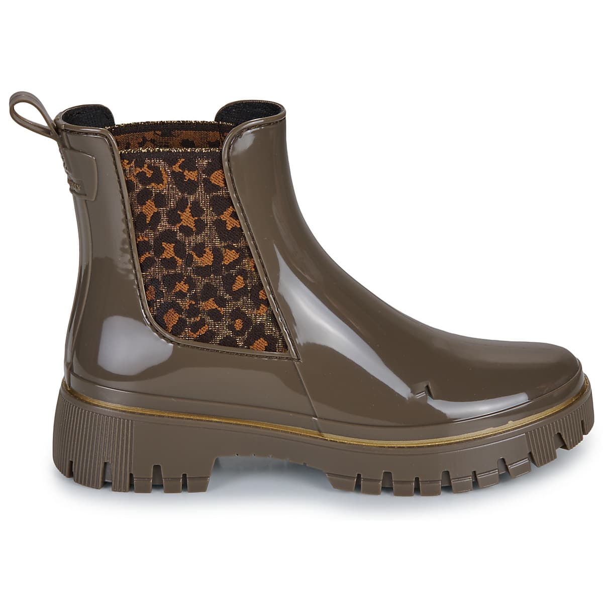 Women's Wellington Boots Lemon Jelly Khaki