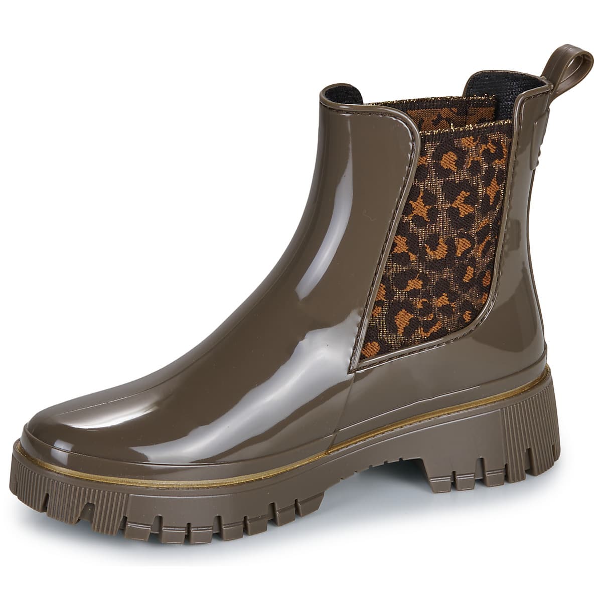 Women's Wellington Boots Lemon Jelly Khaki