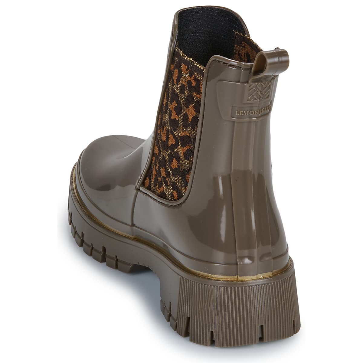 Women's Wellington Boots Lemon Jelly Khaki