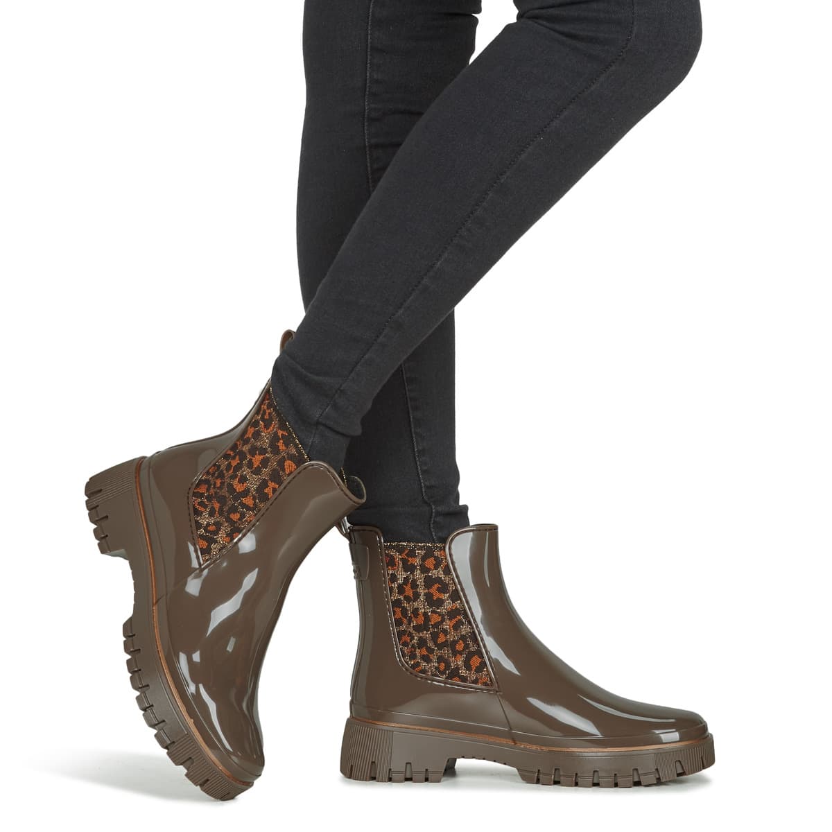 Women's Wellington Boots Lemon Jelly Khaki