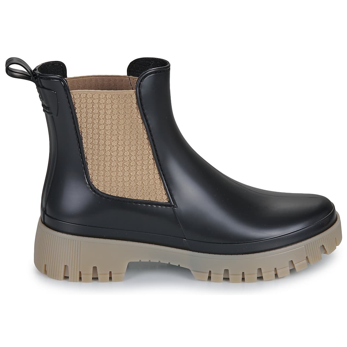Women's Wellington Boots Lemon Jelly Black