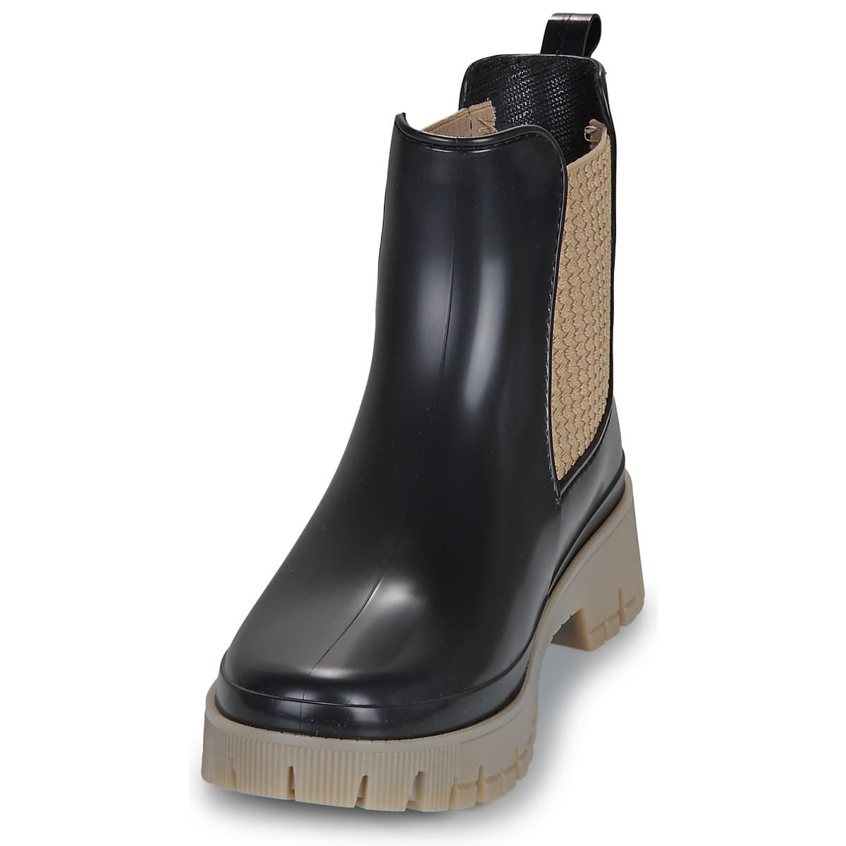 Women's Wellington Boots Lemon Jelly Black