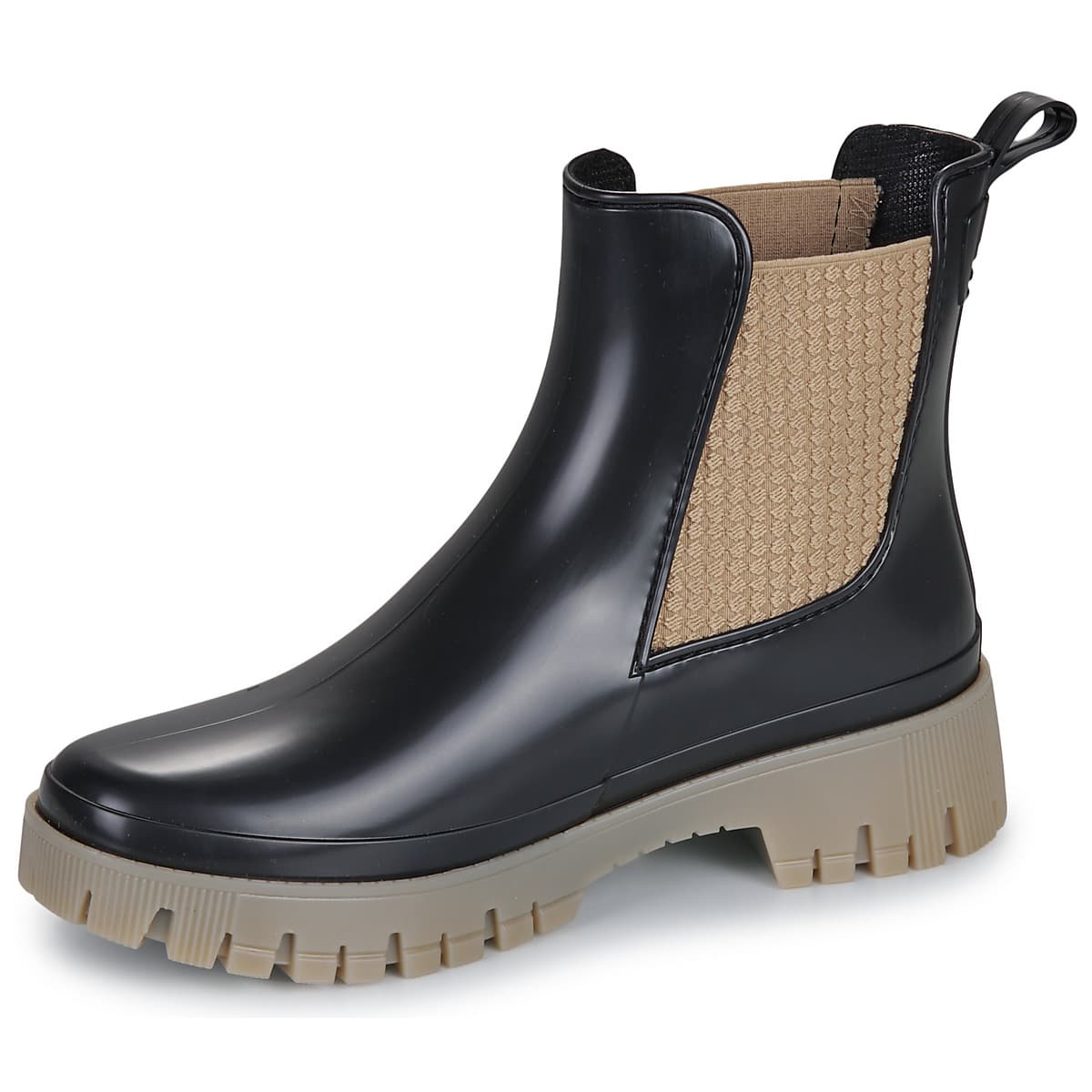 Women's Wellington Boots Lemon Jelly Black
