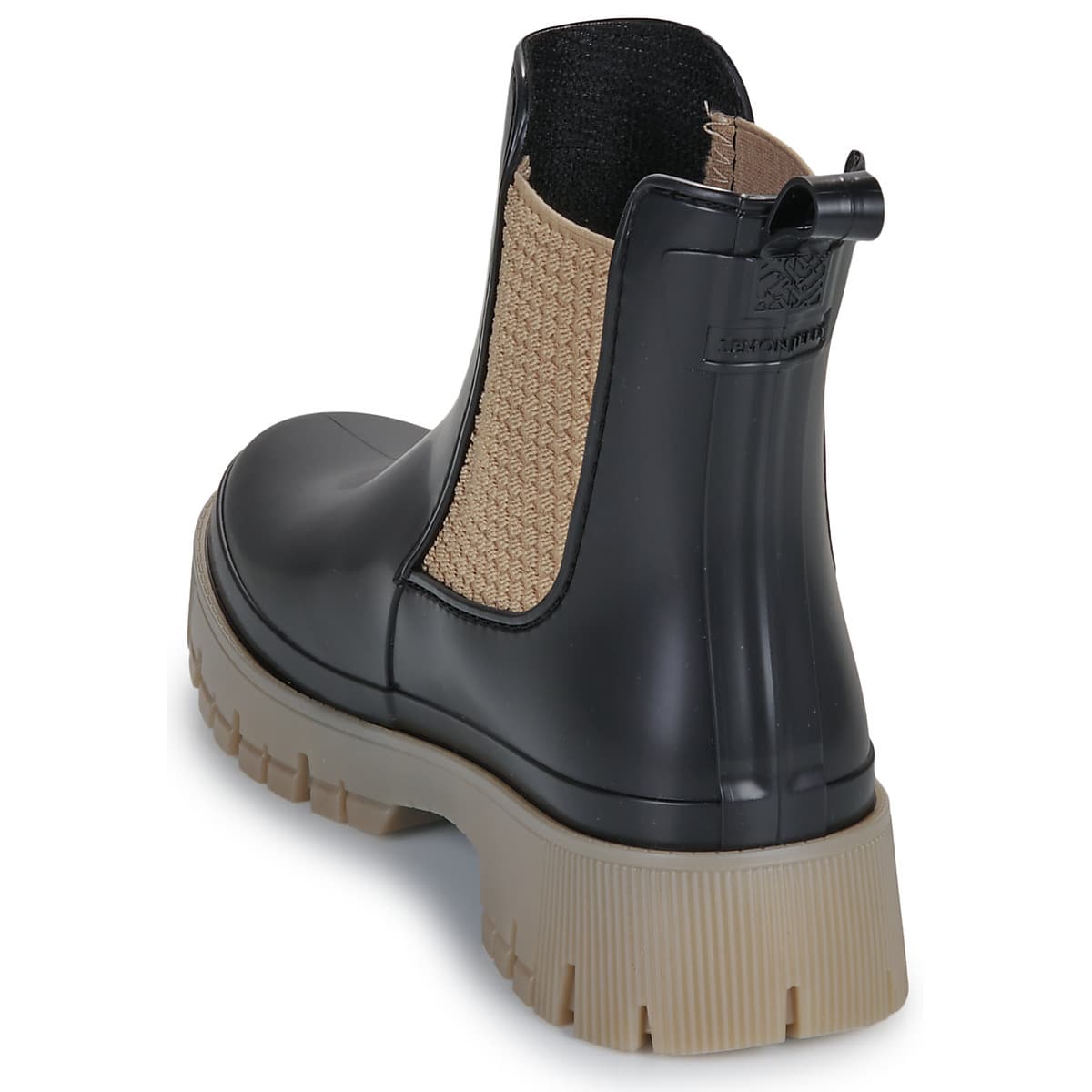 Women's Wellington Boots Lemon Jelly Black
