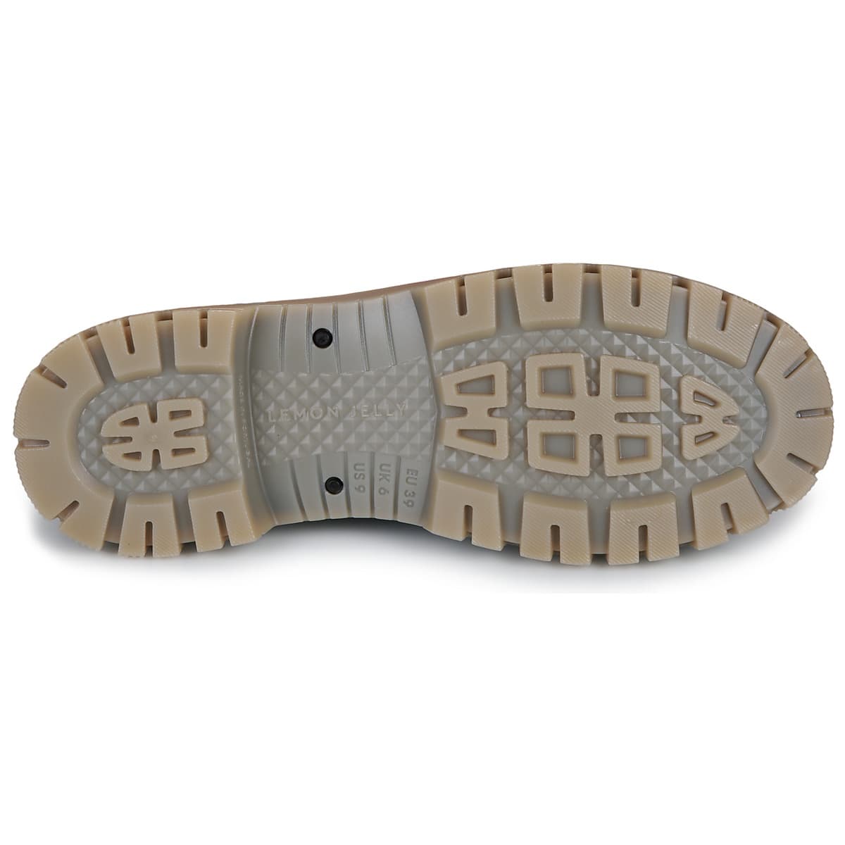 Women's Wellington Boots Lemon Jelly Black