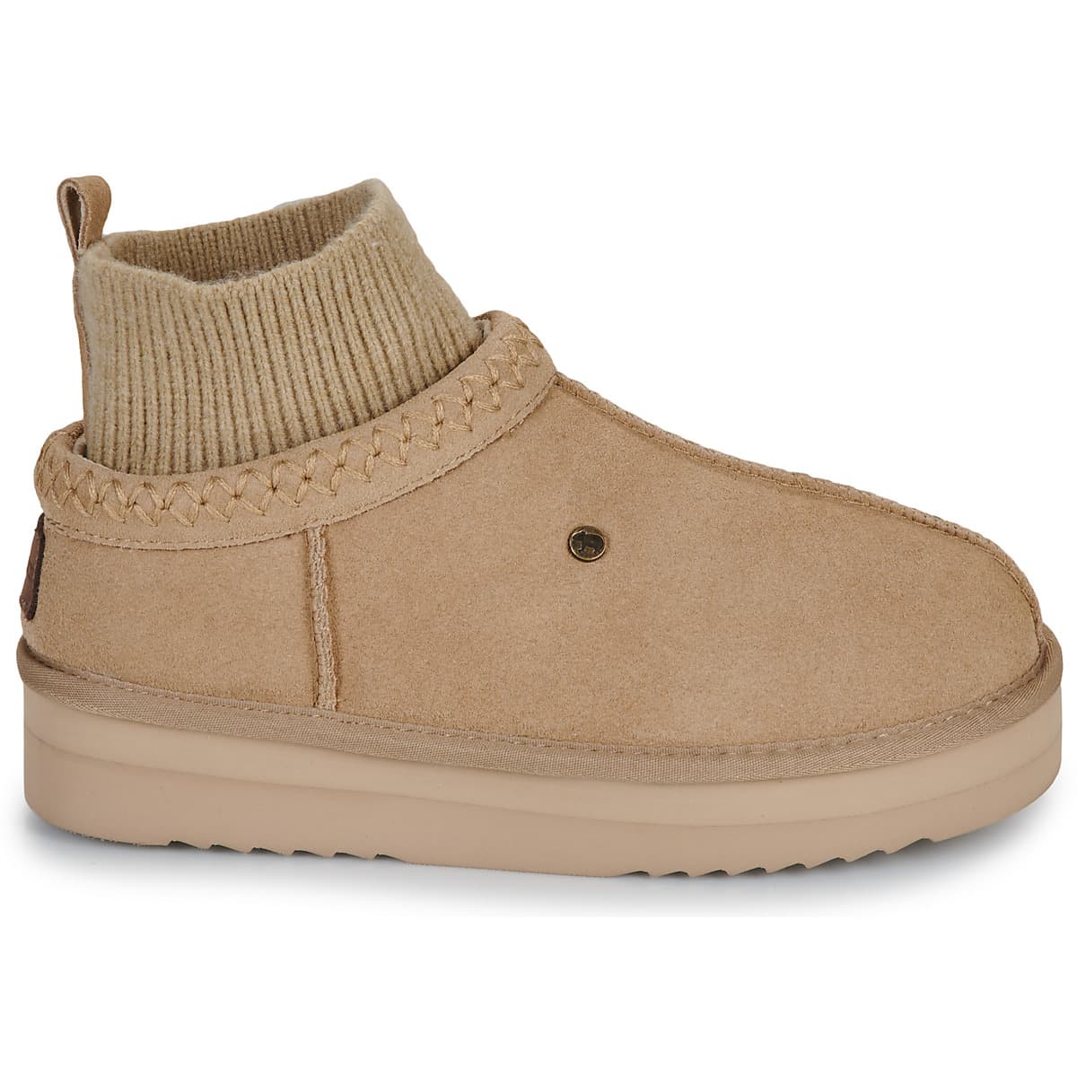 Women's Boots Warmbat Beige