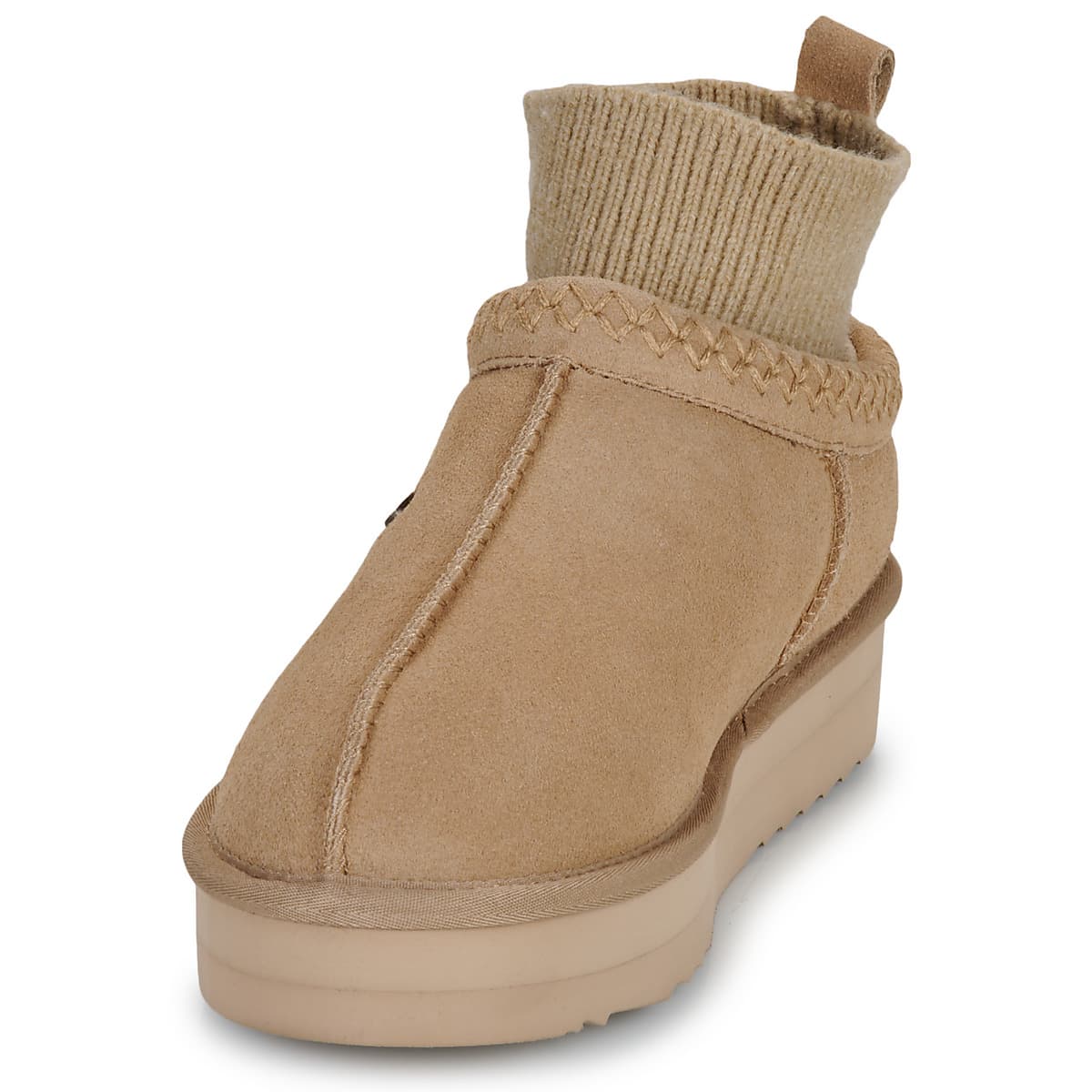 Women's Boots Warmbat Beige