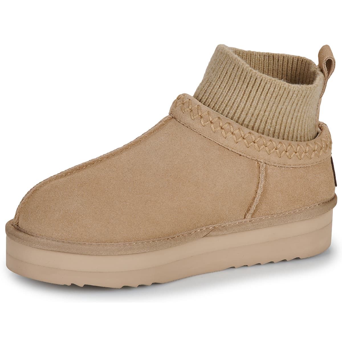 Women's Boots Warmbat Beige