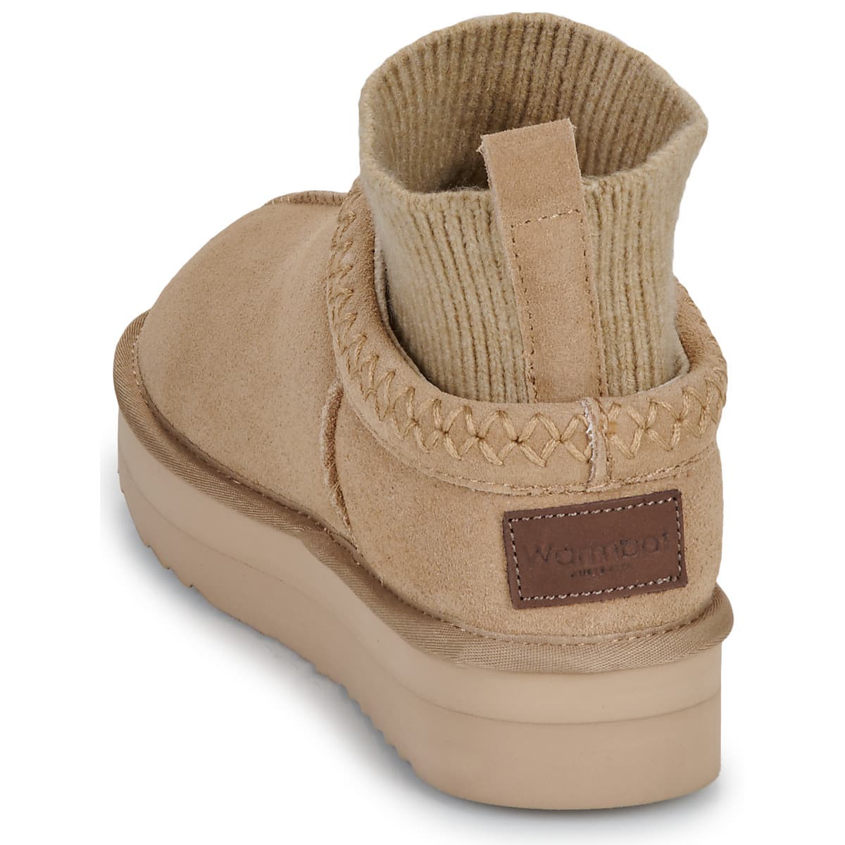 Women's Boots Warmbat Beige