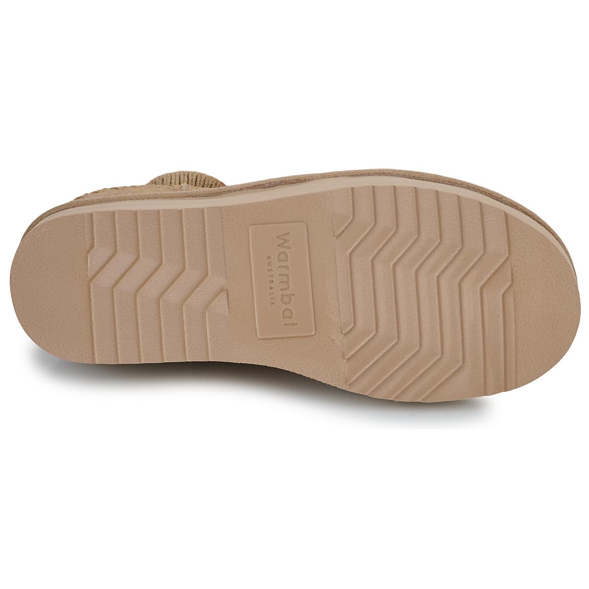 Women's Boots Warmbat Beige