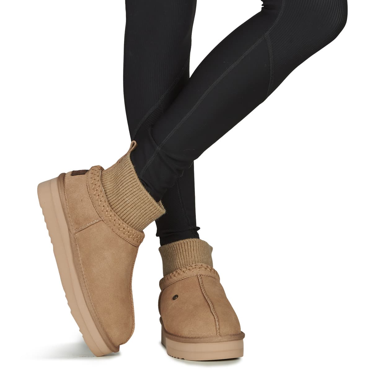 Women's Boots Warmbat Beige