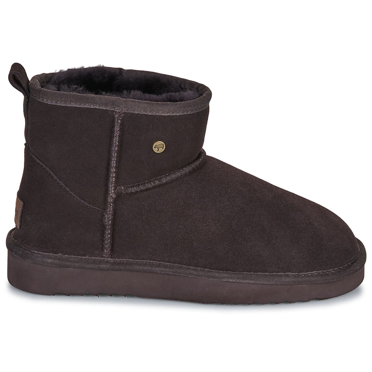 Women's Boots Warmbat Brown