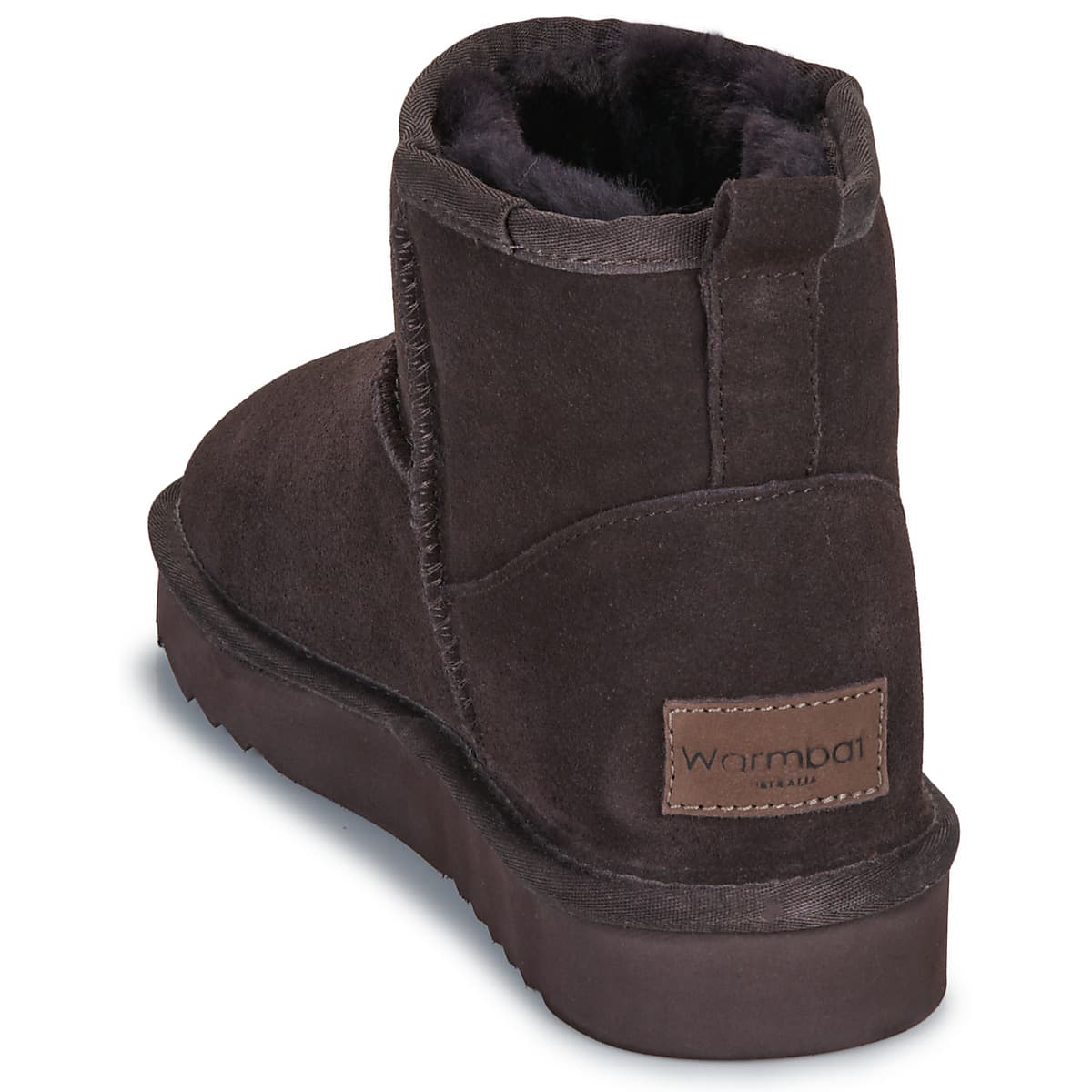 Women's Boots Warmbat Brown