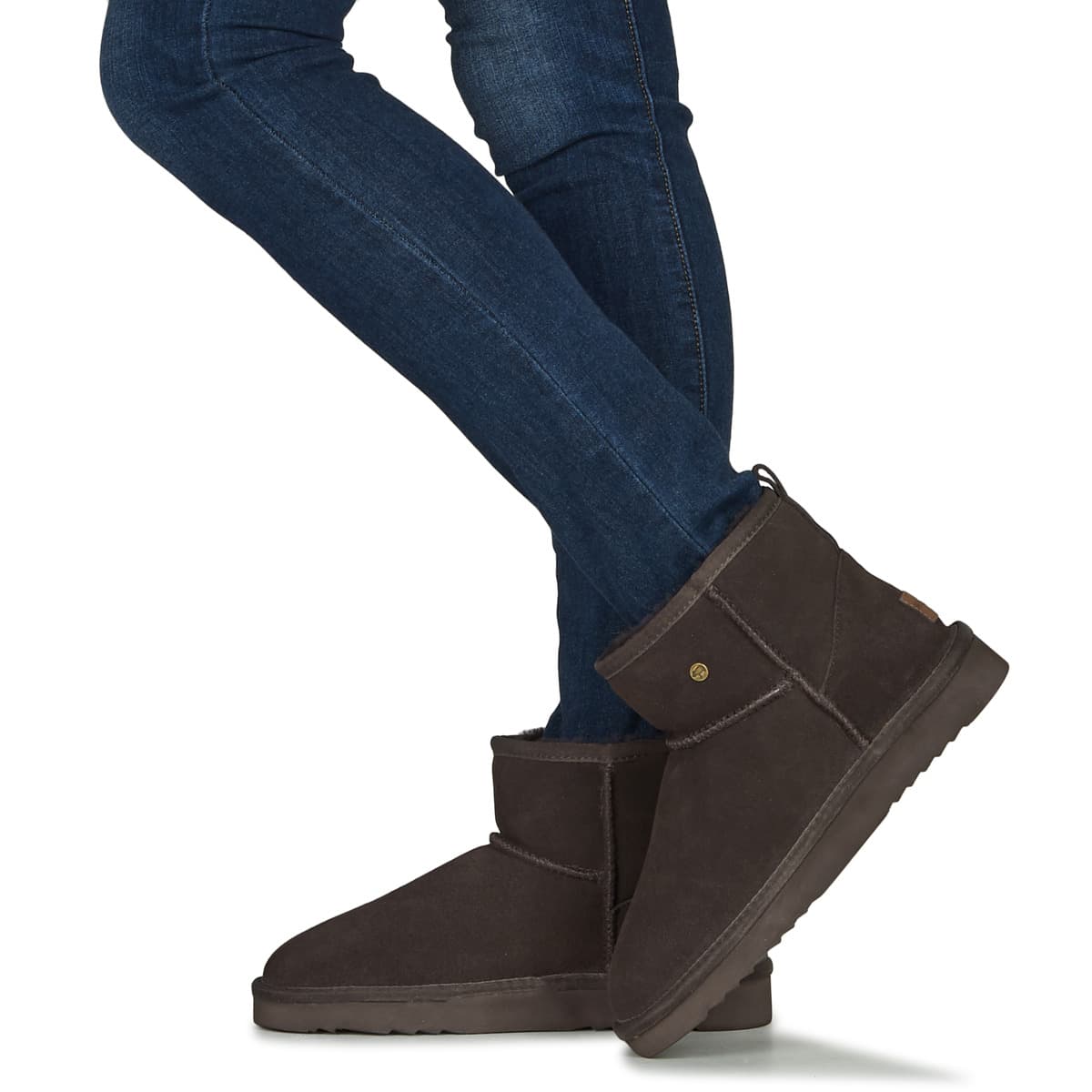 Women's Boots Warmbat Brown