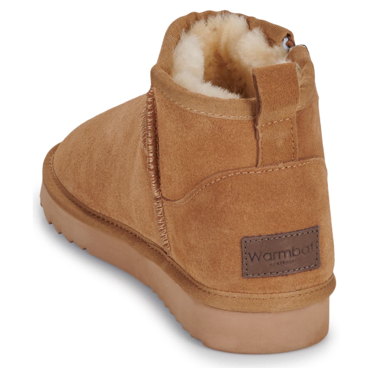 Women's Boots Warmbat Brown