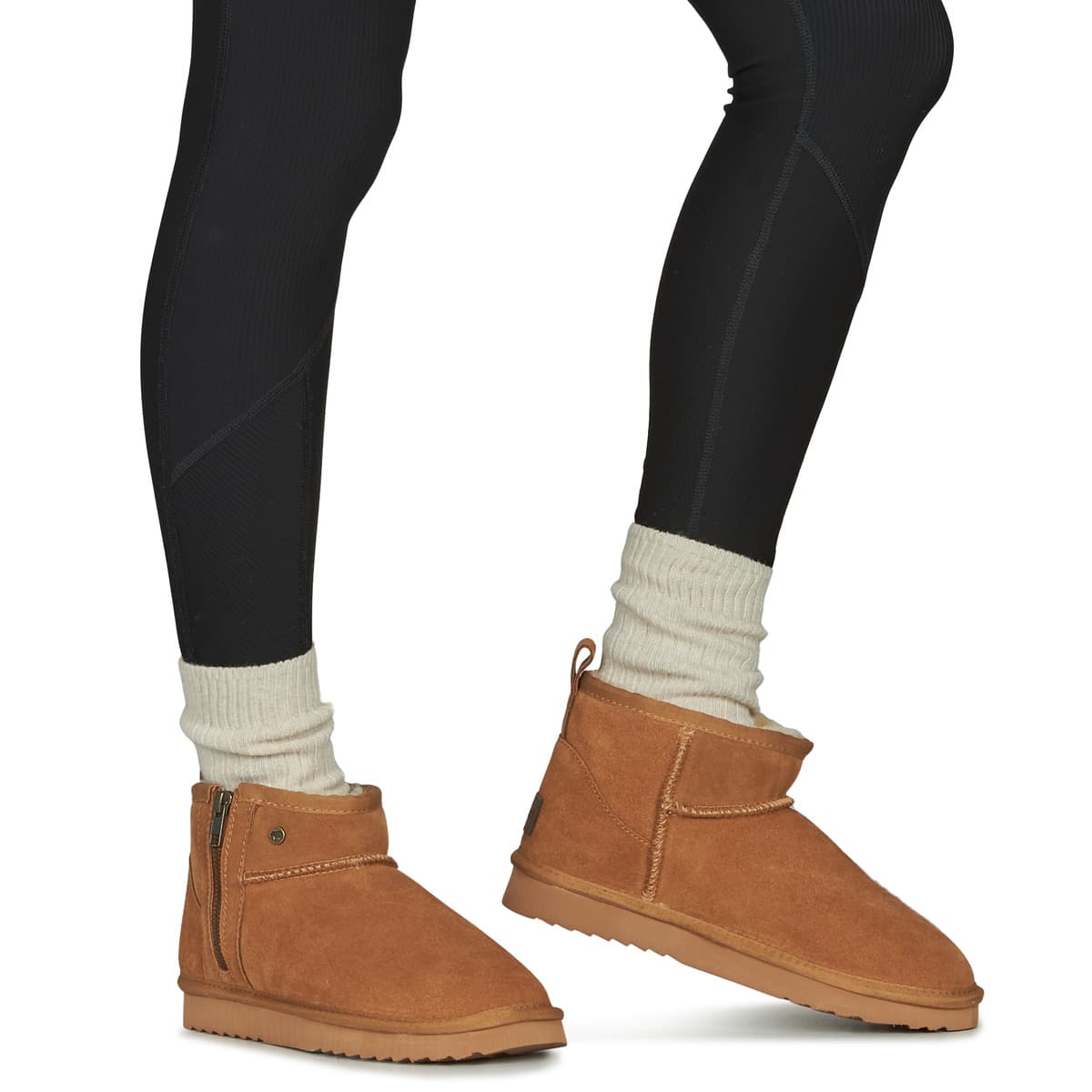 Women's Boots Warmbat Brown