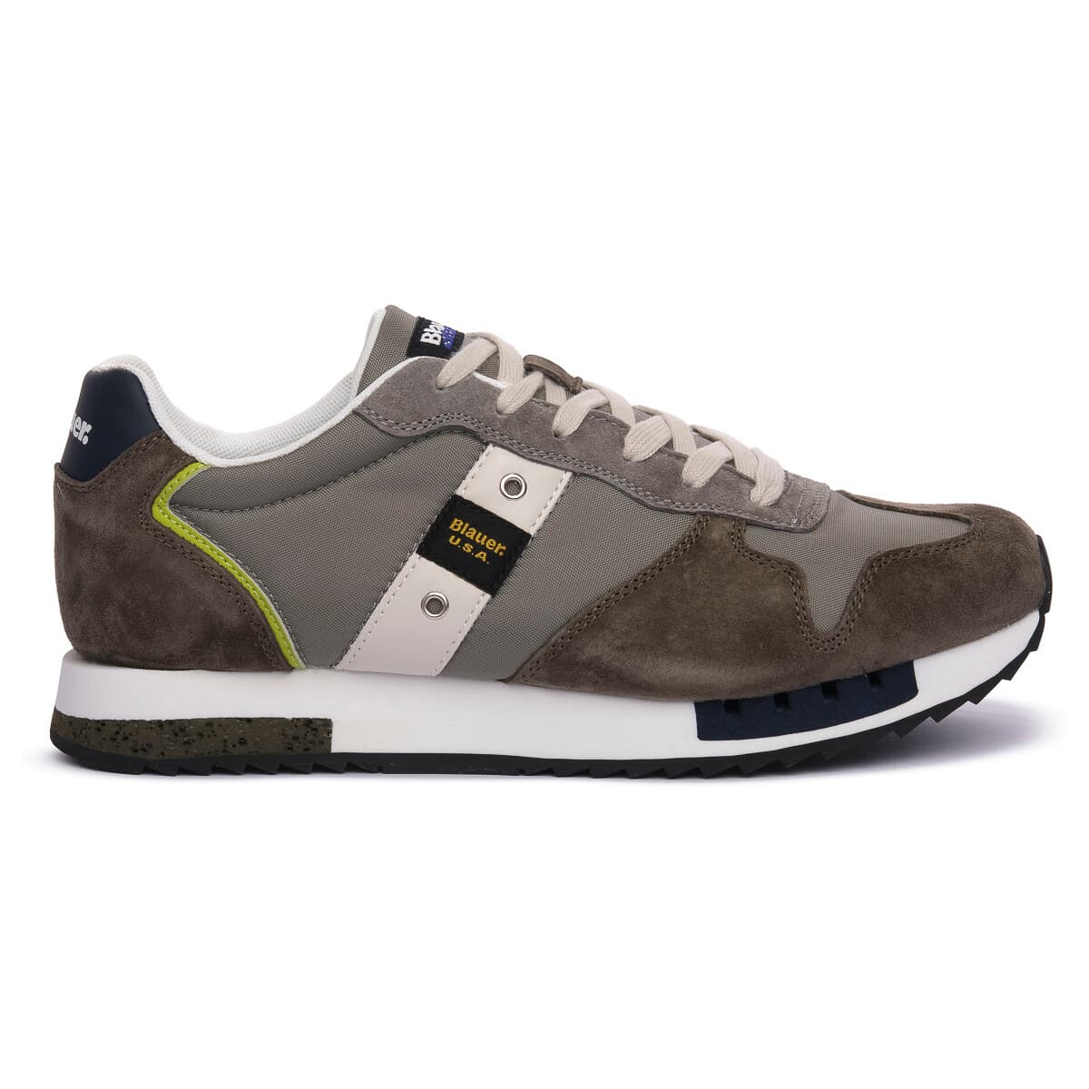 Men's Sneakers Blauer Green