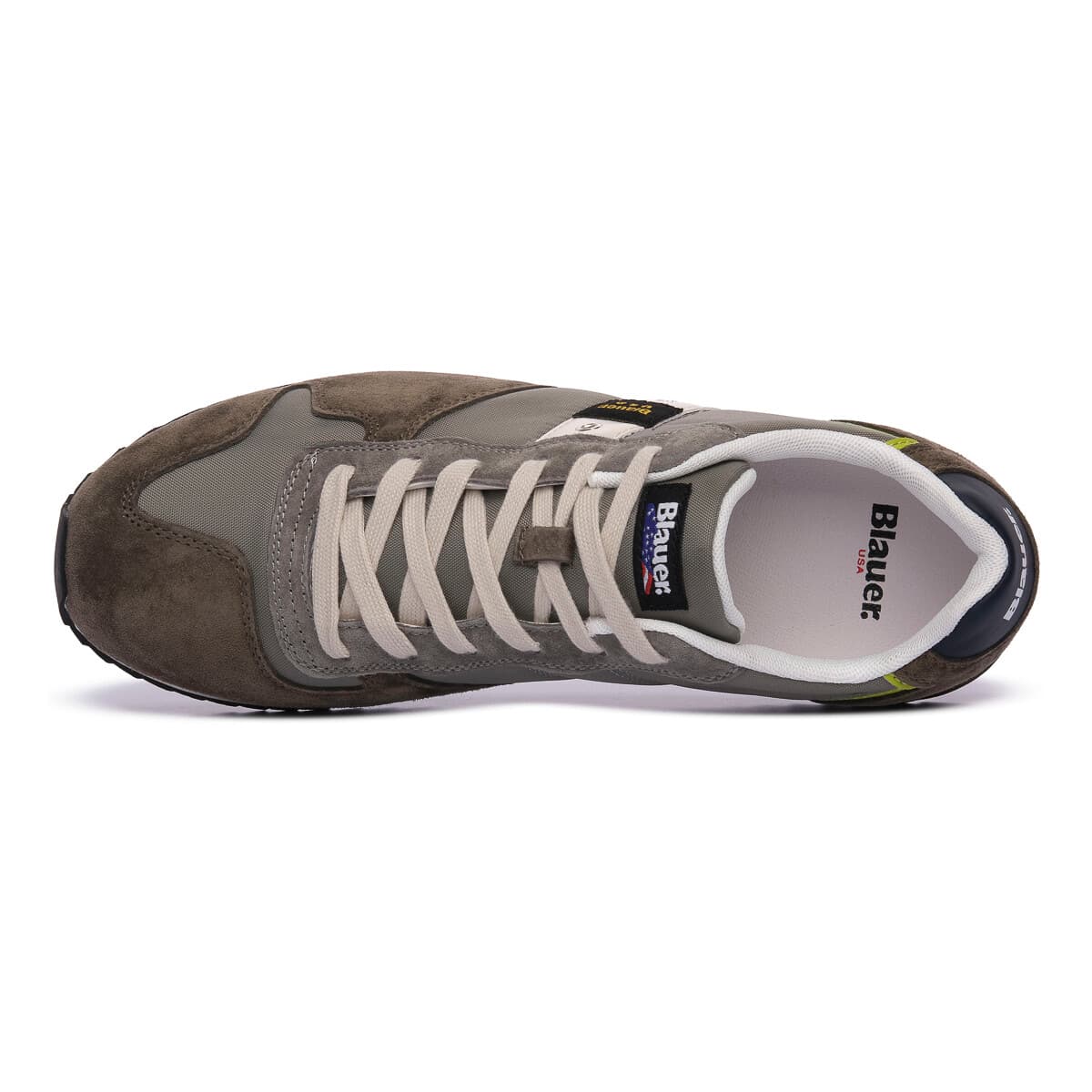 Men's Sneakers Blauer Green