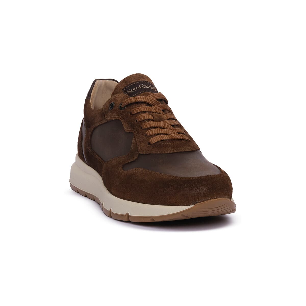 Men's Sneakers NeroGiardini Beige