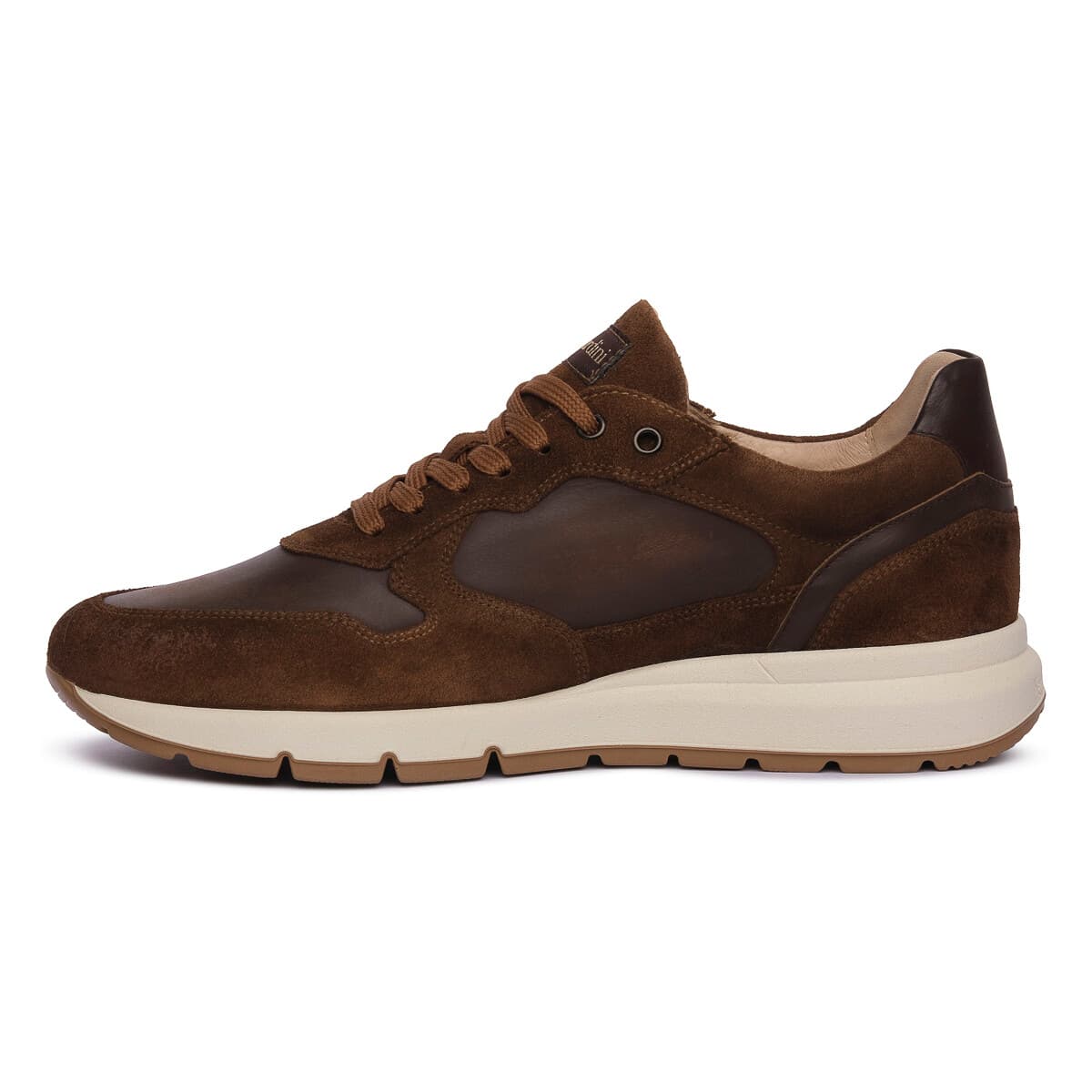 Men's Sneakers NeroGiardini Beige